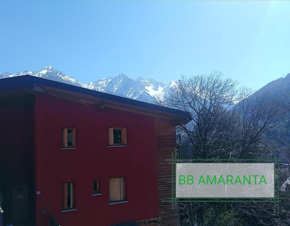 Villa Amaranta Room And Breakfast Edolo Exterior photo