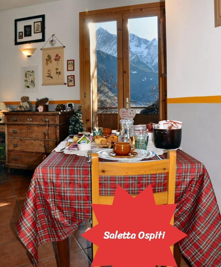 Villa Amaranta Room And Breakfast Edolo Exterior photo